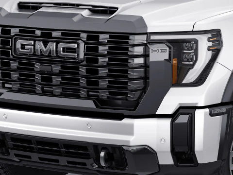 Pick-up Sierra Denali 2500HD Ultimate 2024 Modèle 3D