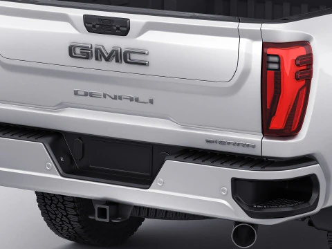 Pick-up Sierra Denali 2500HD Ultimate 2024 Modèle 3D