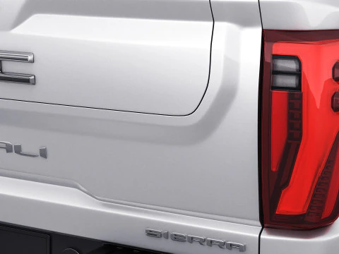 Pick-up Sierra Denali 2500HD Ultimate 2024 Modèle 3D