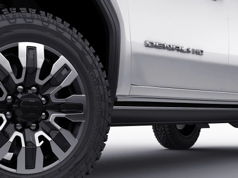 Pick-up Sierra Denali 2500HD Ultimate 2024 Modèle 3D