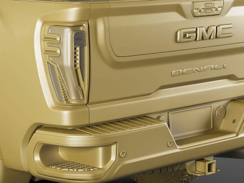 Pick-up Sierra Denali 2500HD Ultimate 2024 Modèle 3D