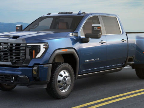 Pick-up Sierra 3500HD Dually Denali Ultimate 2024 Modèle 3D