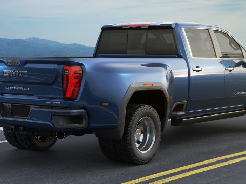 Pick-up Sierra 3500HD Dually Denali Ultimate 2024 Modèle 3D