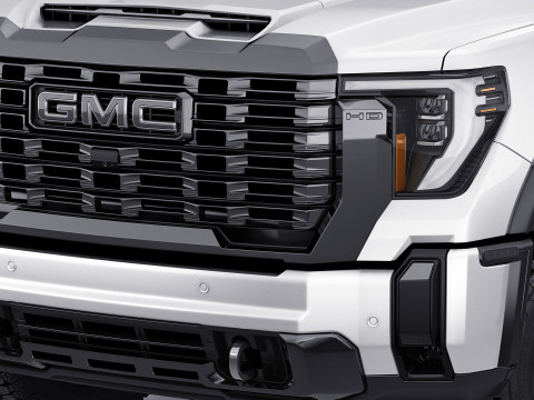 Pick-up Sierra 3500HD Dually Denali Ultimate 2024 Modèle 3D