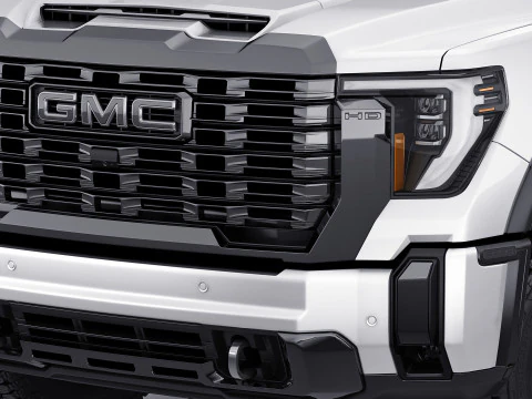 Pick-up Sierra 3500HD Dually Denali Ultimate 2024 3D Model