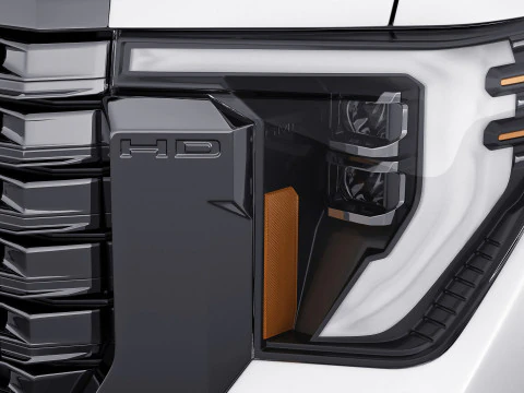 Pick-up Sierra 3500HD Dually Denali Ultimate 2024 3D Model