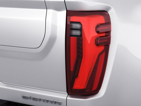 Pick-up Sierra 3500HD Dually Denali Ultimate 2024 Modèle 3D