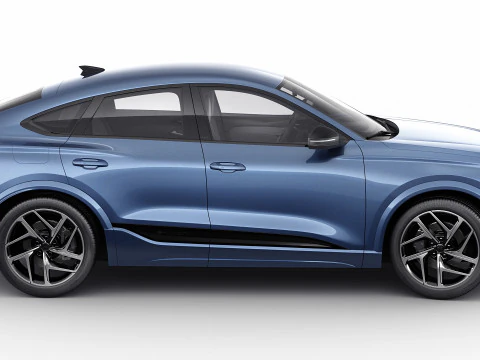 Audi Q6 Sportback e-tron 2025 3D Model