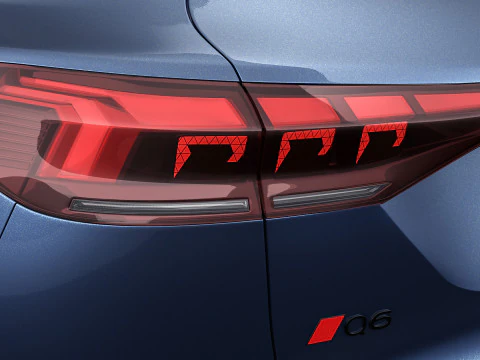 Audi Q6 Sportback e-tron 2025 3D Model