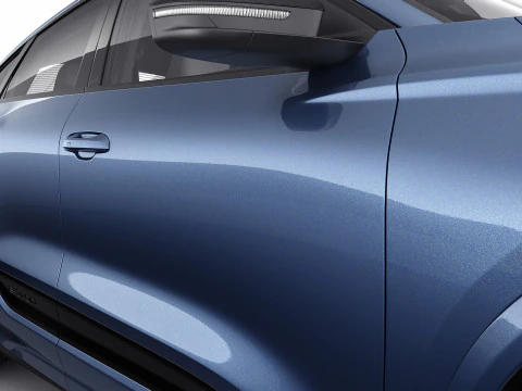 Audi Q6 Sportback e-tron 2025 3D Model