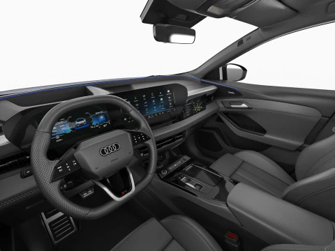 Audi Q6 Sportback e-tron 2025 3D Model