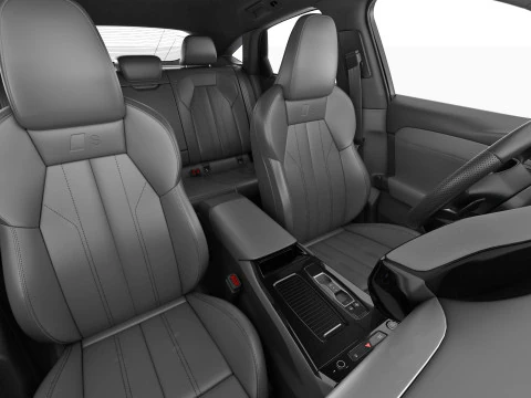 Audi Q6 Sportback e-tron 2025 3D Model