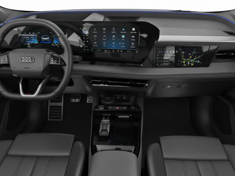 Audi Q6 Sportback e-tron 2025 3D Model