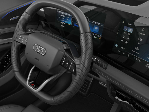 Audi Q6 Sportback e-tron 2025 3Dモデル