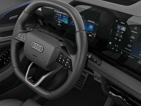 Audi Q6 Sportback e-tron 2025 3D Model