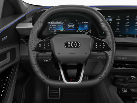 Audi Q6 Sportback e-tron 2025 3Dモデル