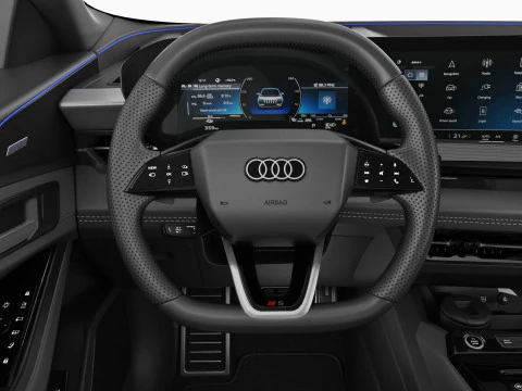 Audi Q6 Sportback e-tron 2025 3D Model