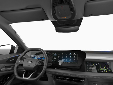 Audi Q6 Sportback e-tron 2025 3Dモデル