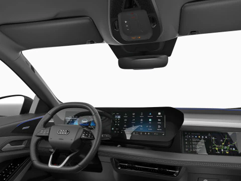 Audi Q6 Sportback e-tron 2025 3D Model