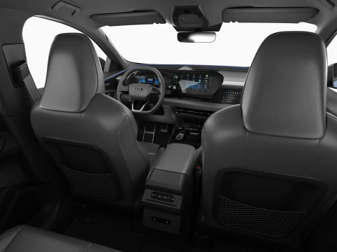 Audi Q6 Sportback e-tron 2025 3D Model