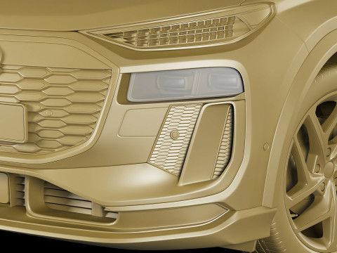 Audi Q6 Sportback e-tron 2025 3Dモデル