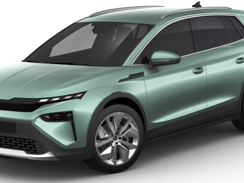 Skoda Elroq 2025 3D Model