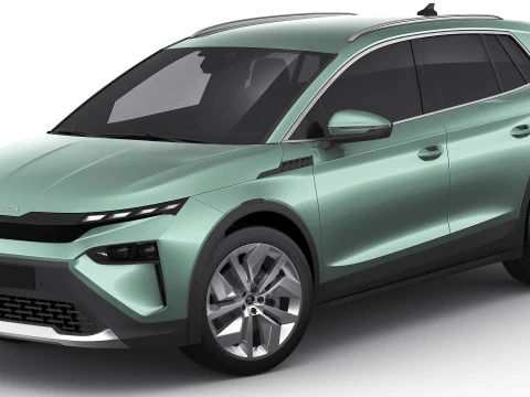 Skoda Elroq 2025 3D Model