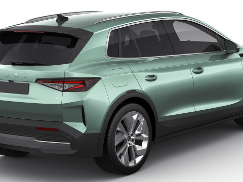 Skoda Elroq 2025 3D Model