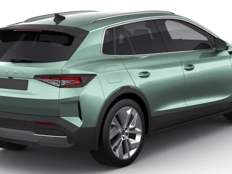 Skoda Elroq 2025 3D Model