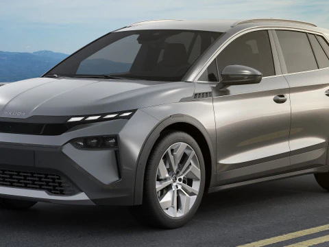 Skoda Elroq 2025 3D Model
