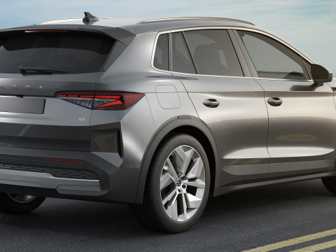 Skoda Elroq 2025 3D Model