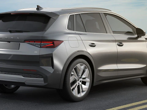 Skoda Elroq 2025 3D Model