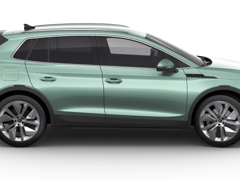 Skoda Elroq 2025 3D Model