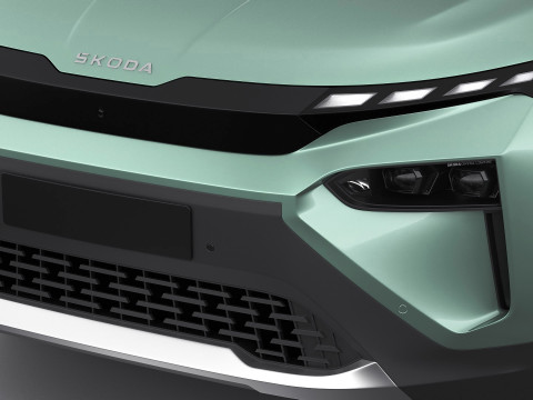 Skoda Elroq 2025 3D Model
