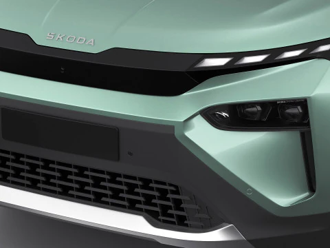 Skoda Elroq 2025 3D Model