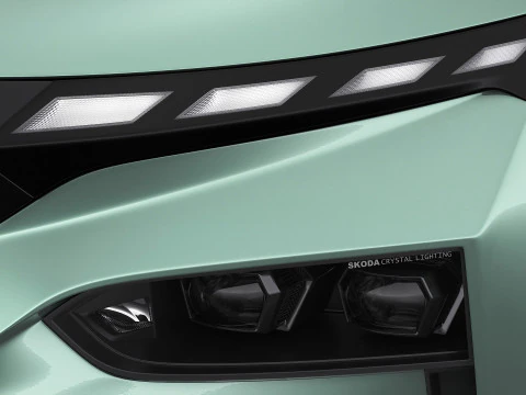 Skoda Elroq 2025 3D Model