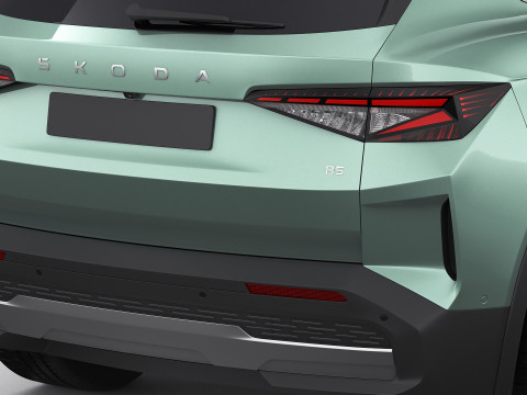 Skoda Elroq 2025 3D Model