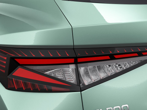 Skoda Elroq 2025 3D Model