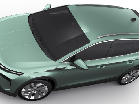 Skoda Elroq 2025 3D Model