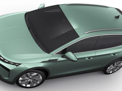 Skoda Elroq 2025 3D Model