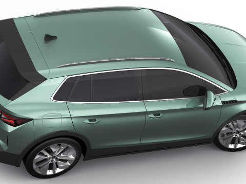 Skoda Elroq 2025 3D Model