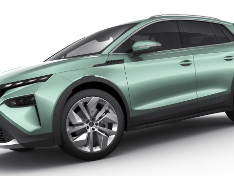 Skoda Elroq 2025 3D Model