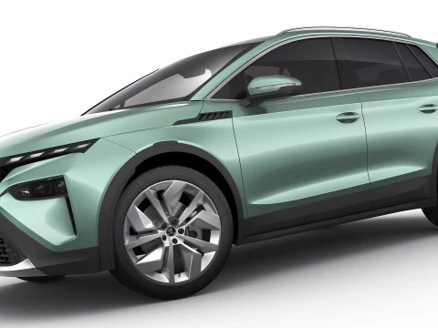 Skoda Elroq 2025 3D Model