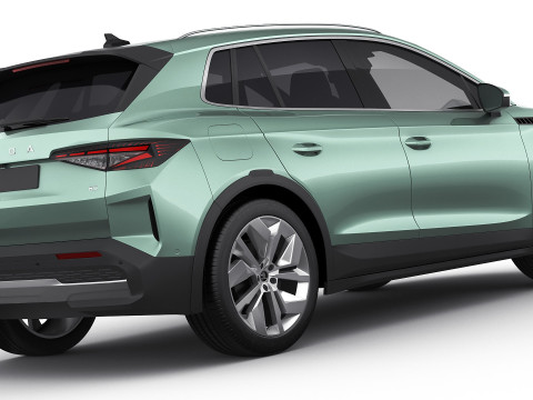 Skoda Elroq 2025 3D Model