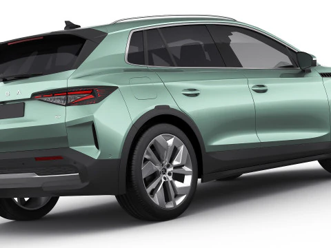 Skoda Elroq 2025 3D Model