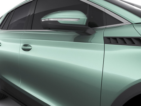 Skoda Elroq 2025 3D Model