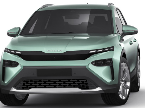 Skoda Elroq 2025 3D Model