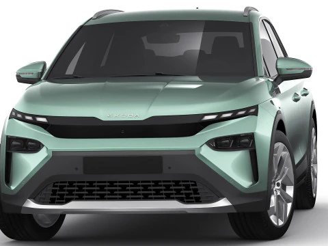 Skoda Elroq 2025 3D Model