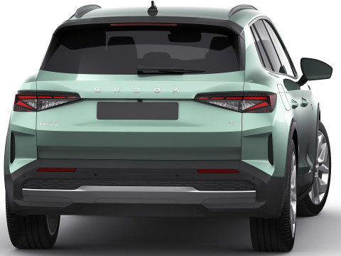 Skoda Elroq 2025 3D Model
