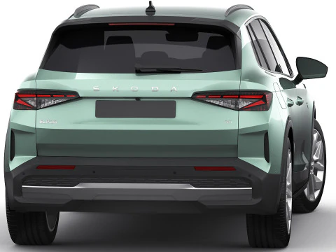Skoda Elroq 2025 3D Model